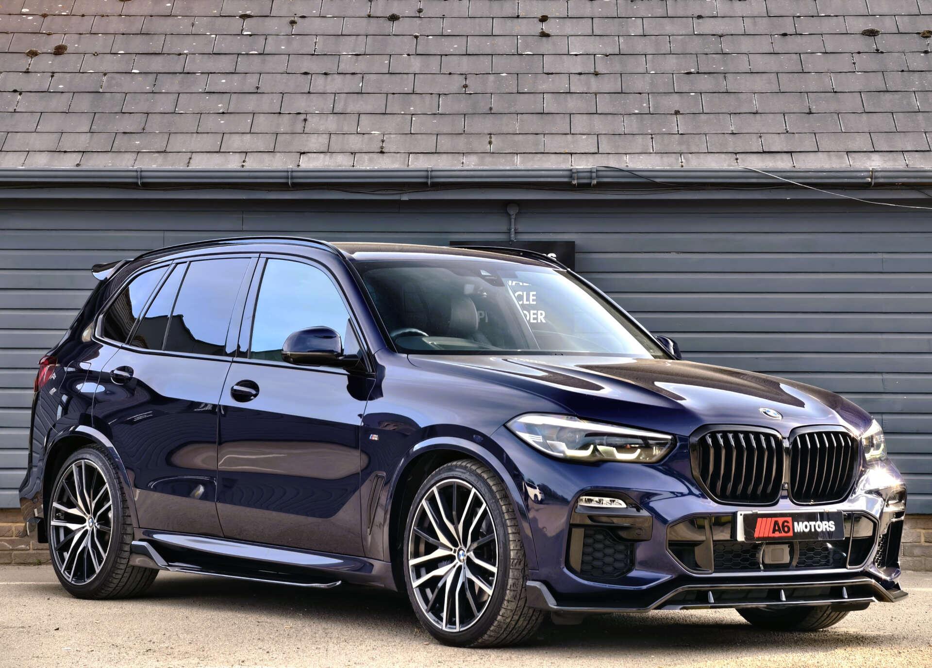 BMW X5 X5 view 2