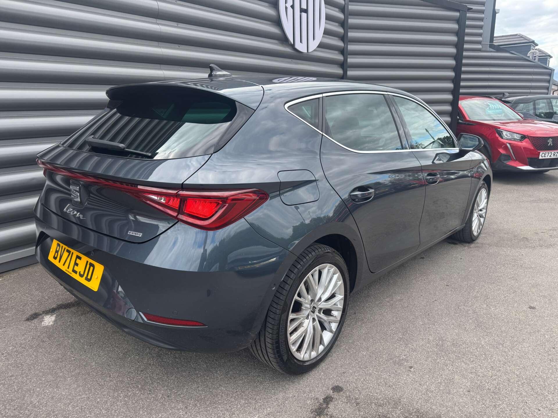 Seat Leon Leon view 3