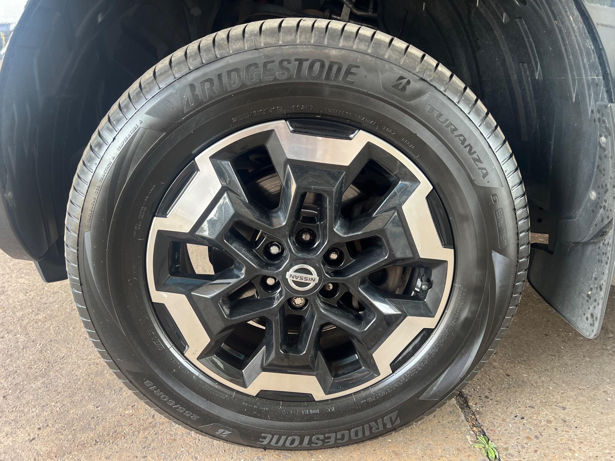 Nissan Navara view 20