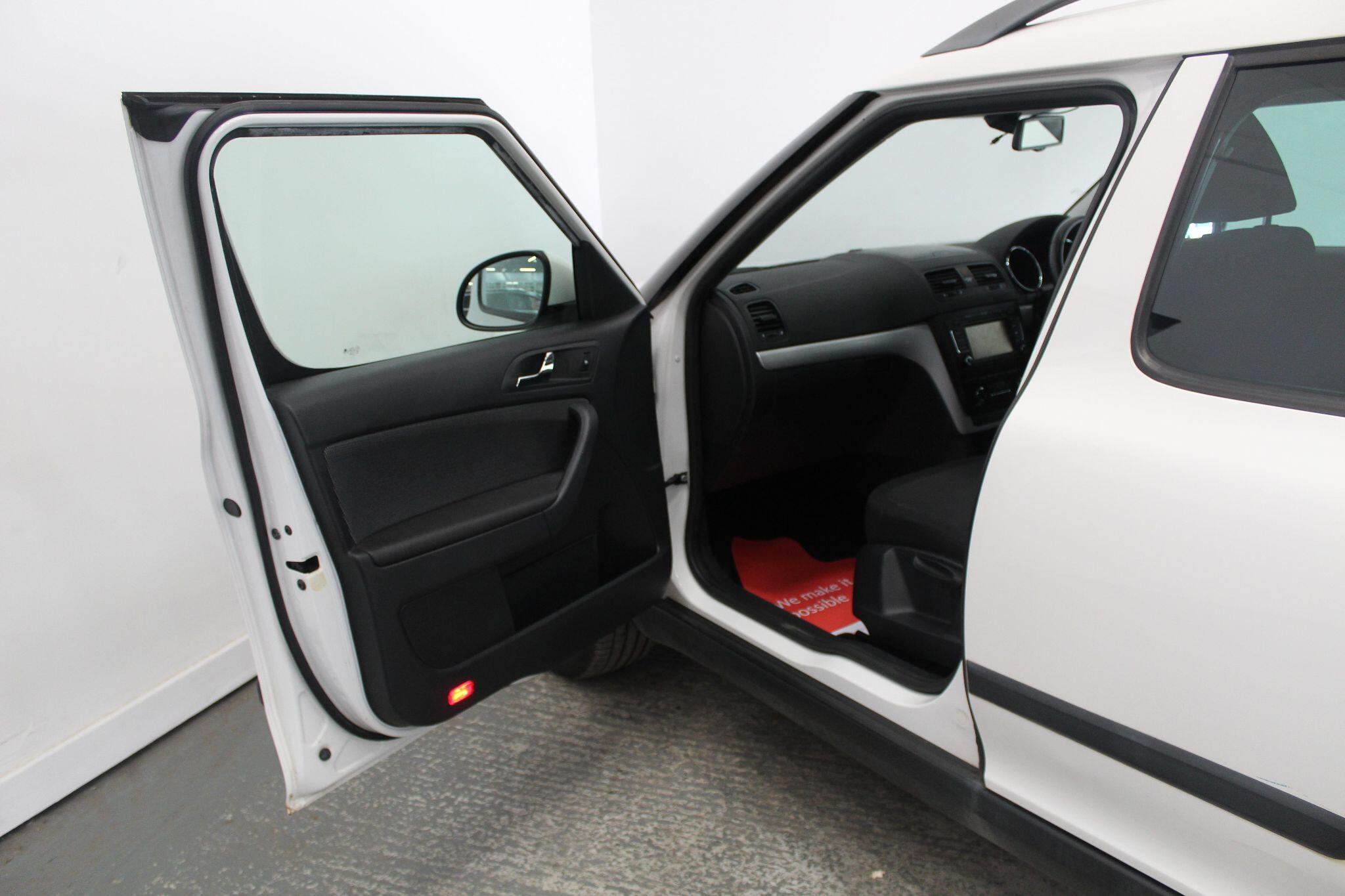 Skoda Yeti view 26