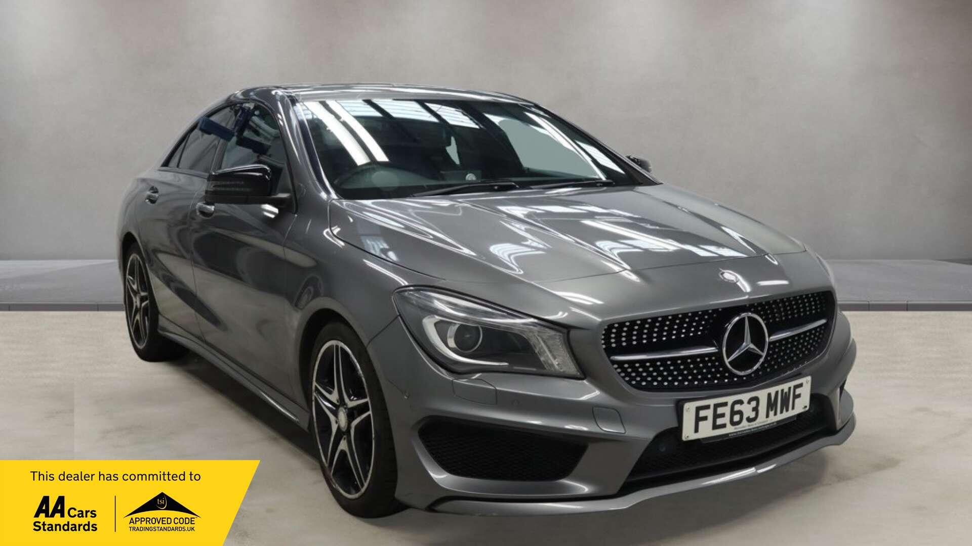 2013 Mercedes-Benz CLA in Grey for sale