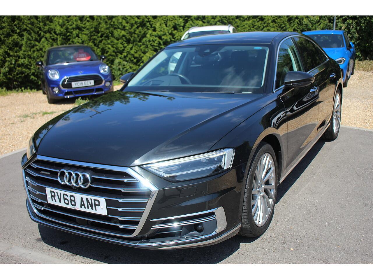 Audi A8 view 5