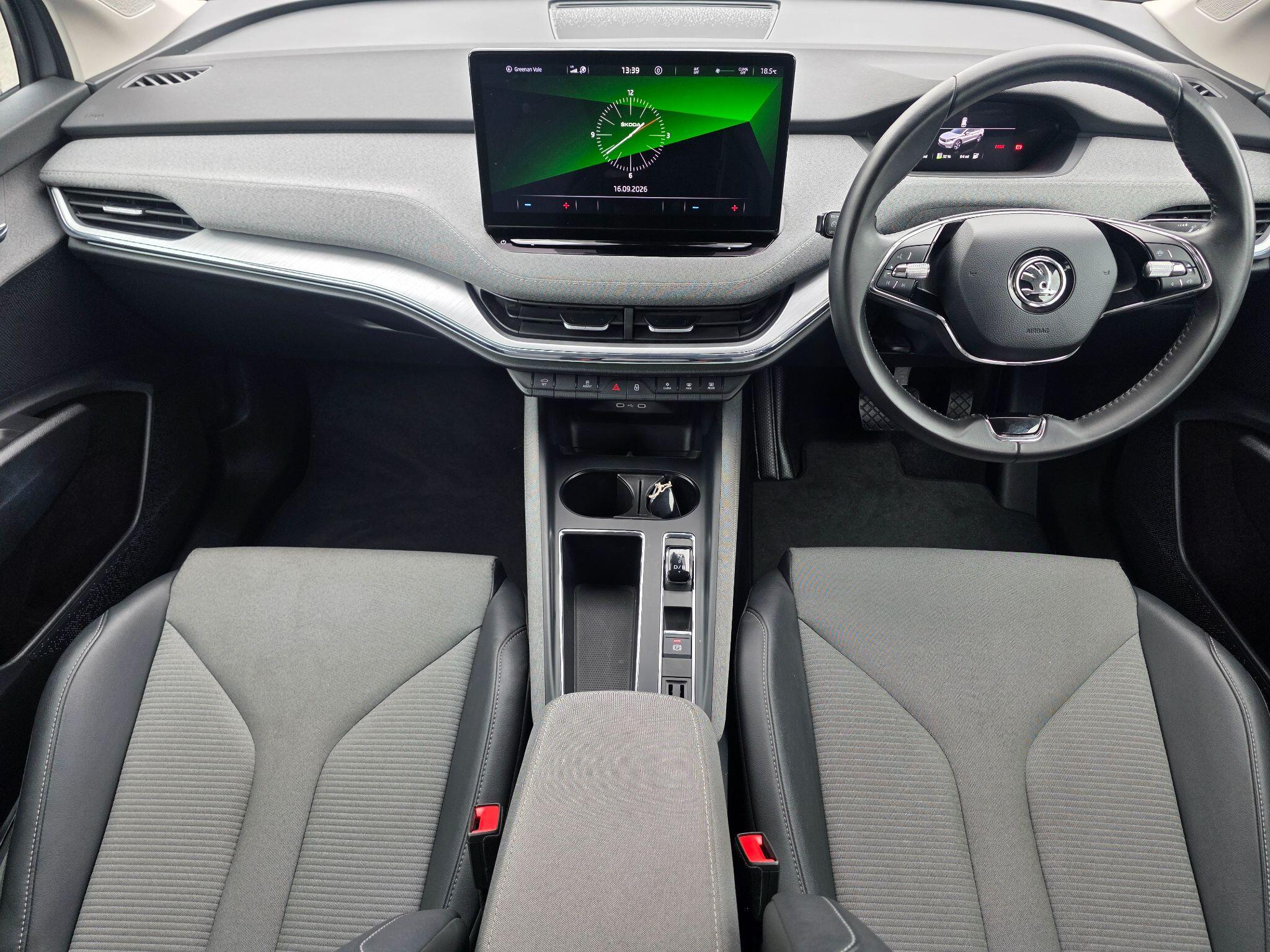 Skoda Enyaq view 12