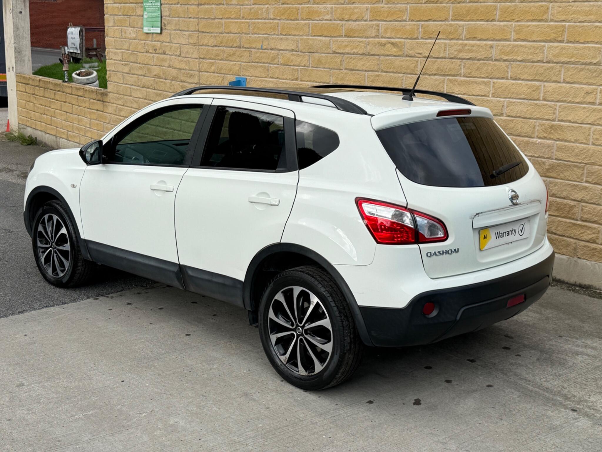 Nissan Qashqai view 3
