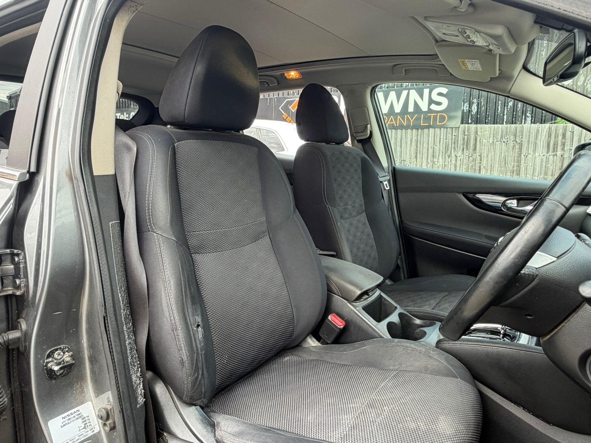 Nissan Qashqai view 10