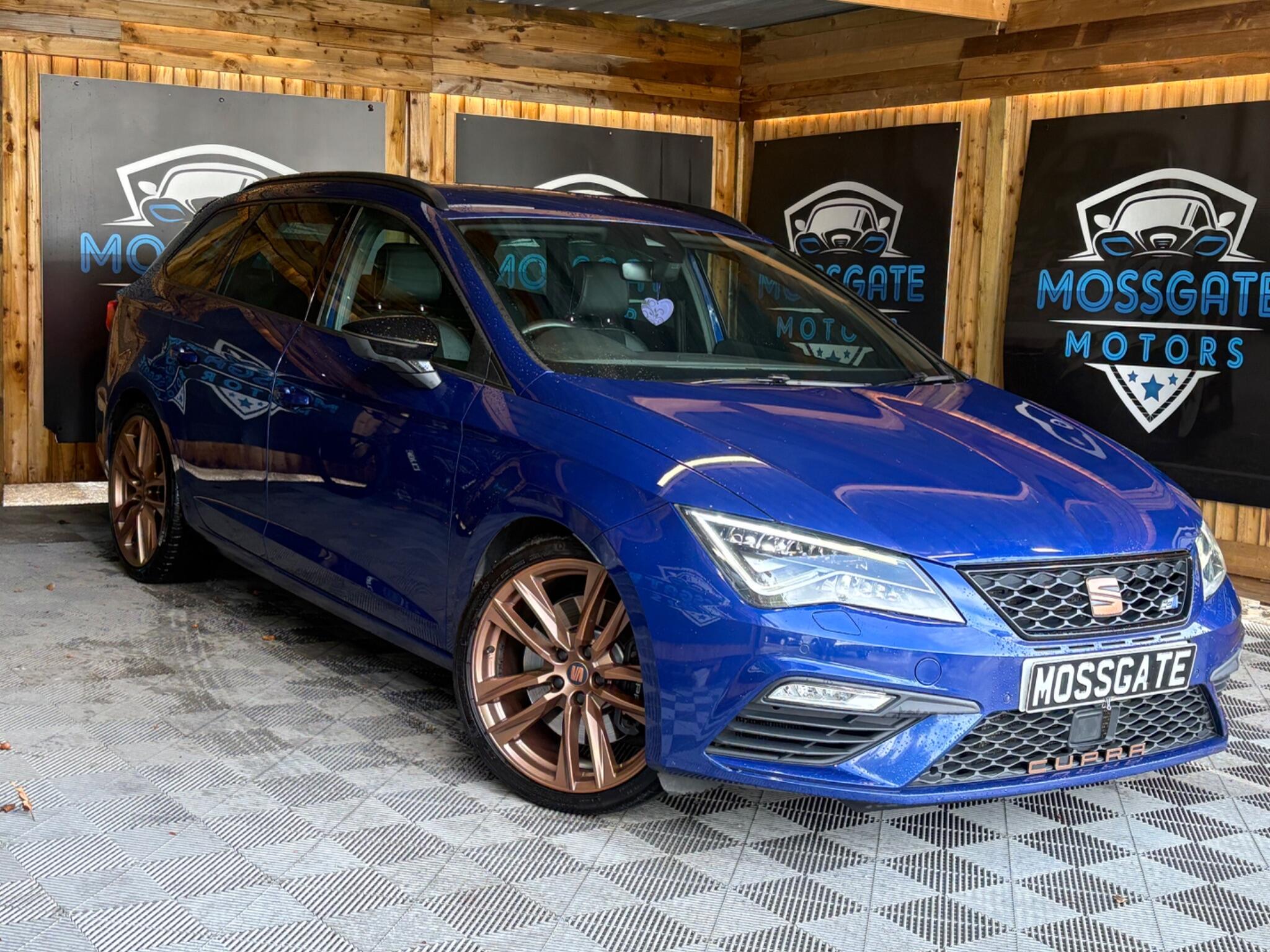 2018 Seat Leon in Blue for sale