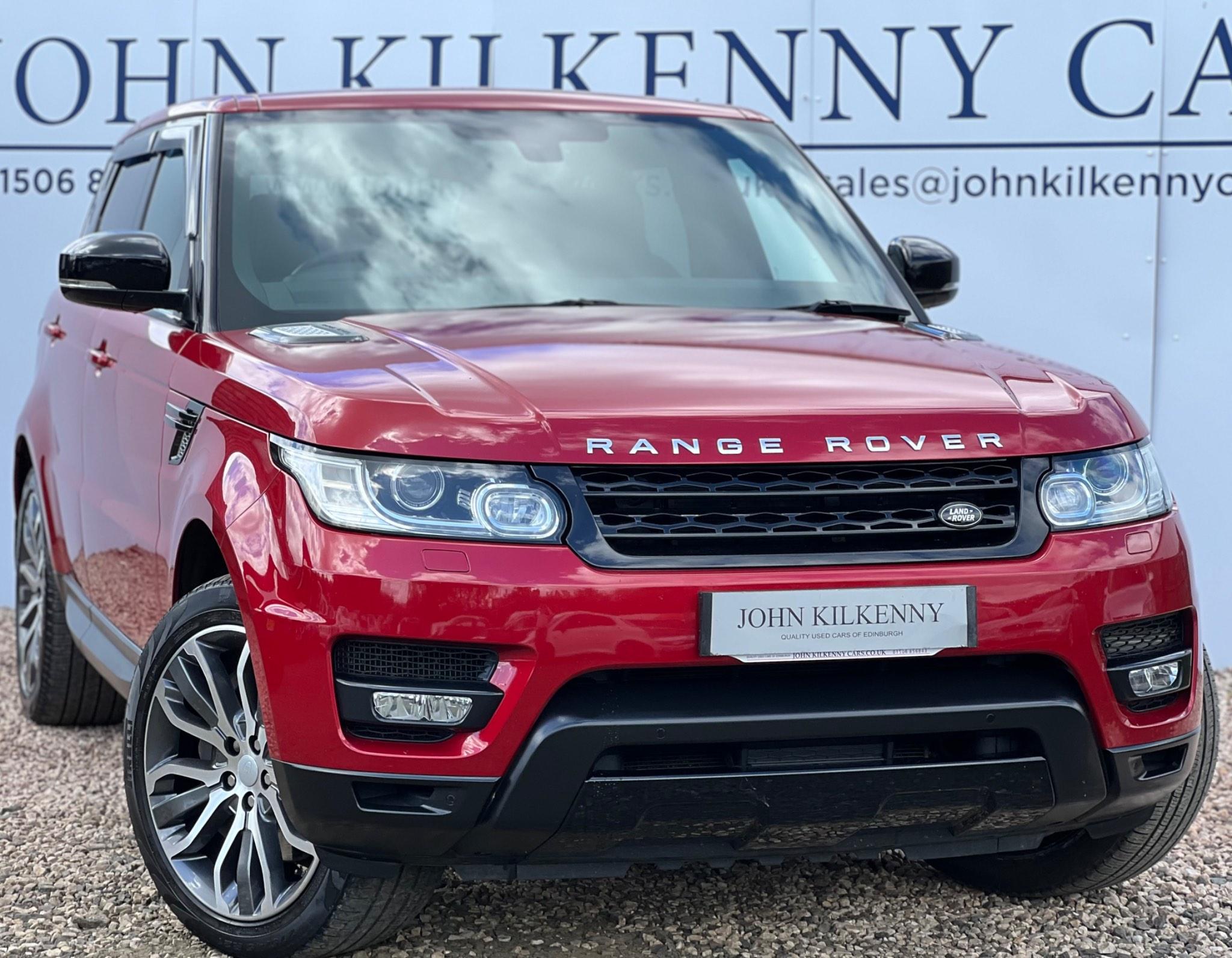 2015 Land Rover Range Rover Sport in Red for sale