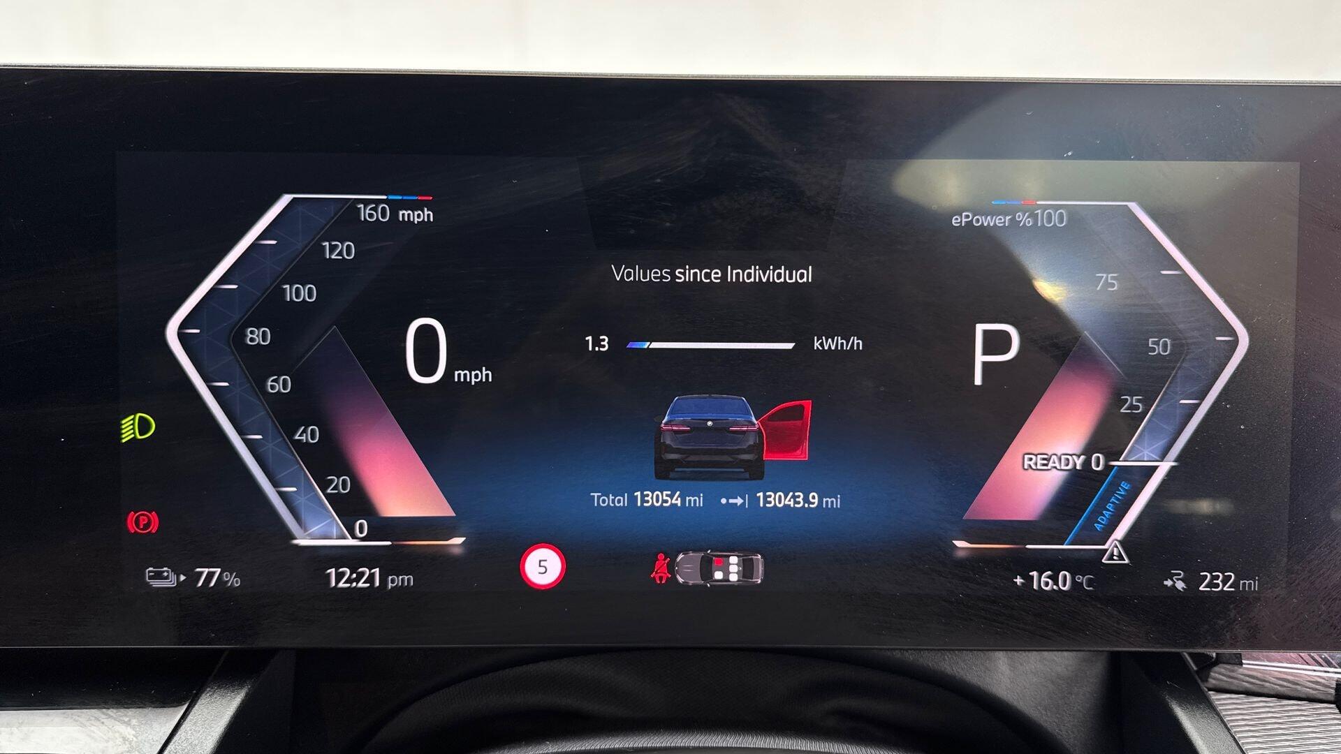 BMW i5 view 9