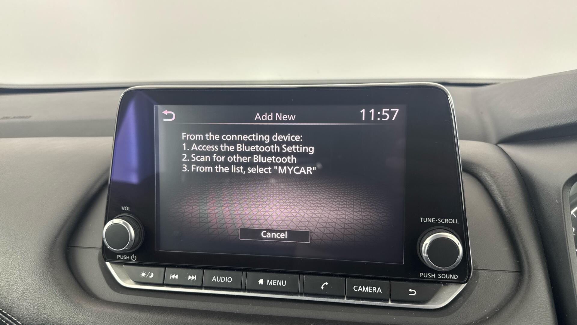 Nissan Qashqai view 26