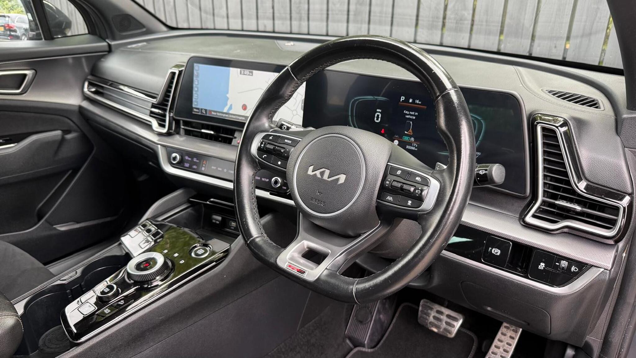 Kia Sportage view 20