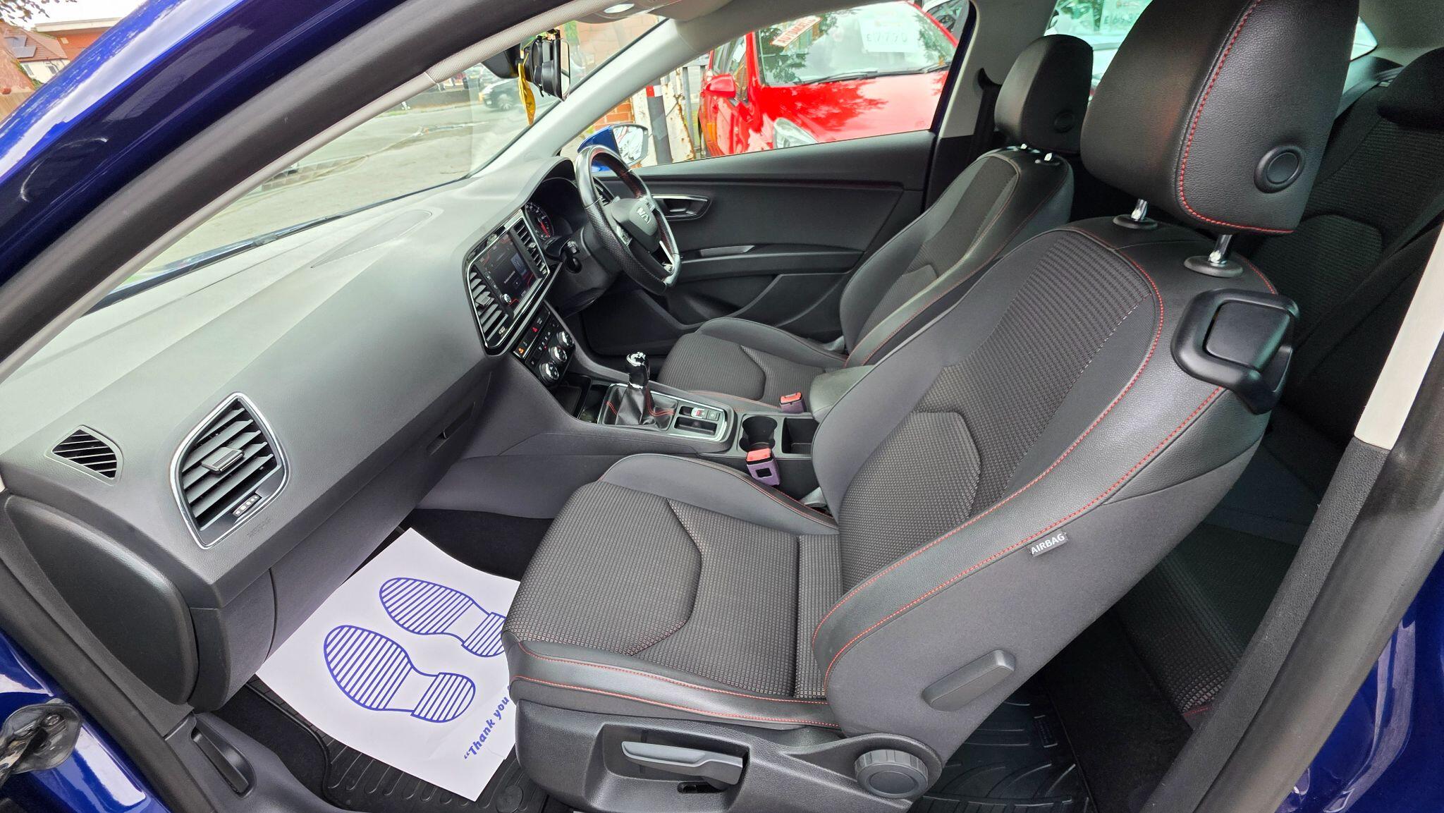 Seat Leon Leon view 34