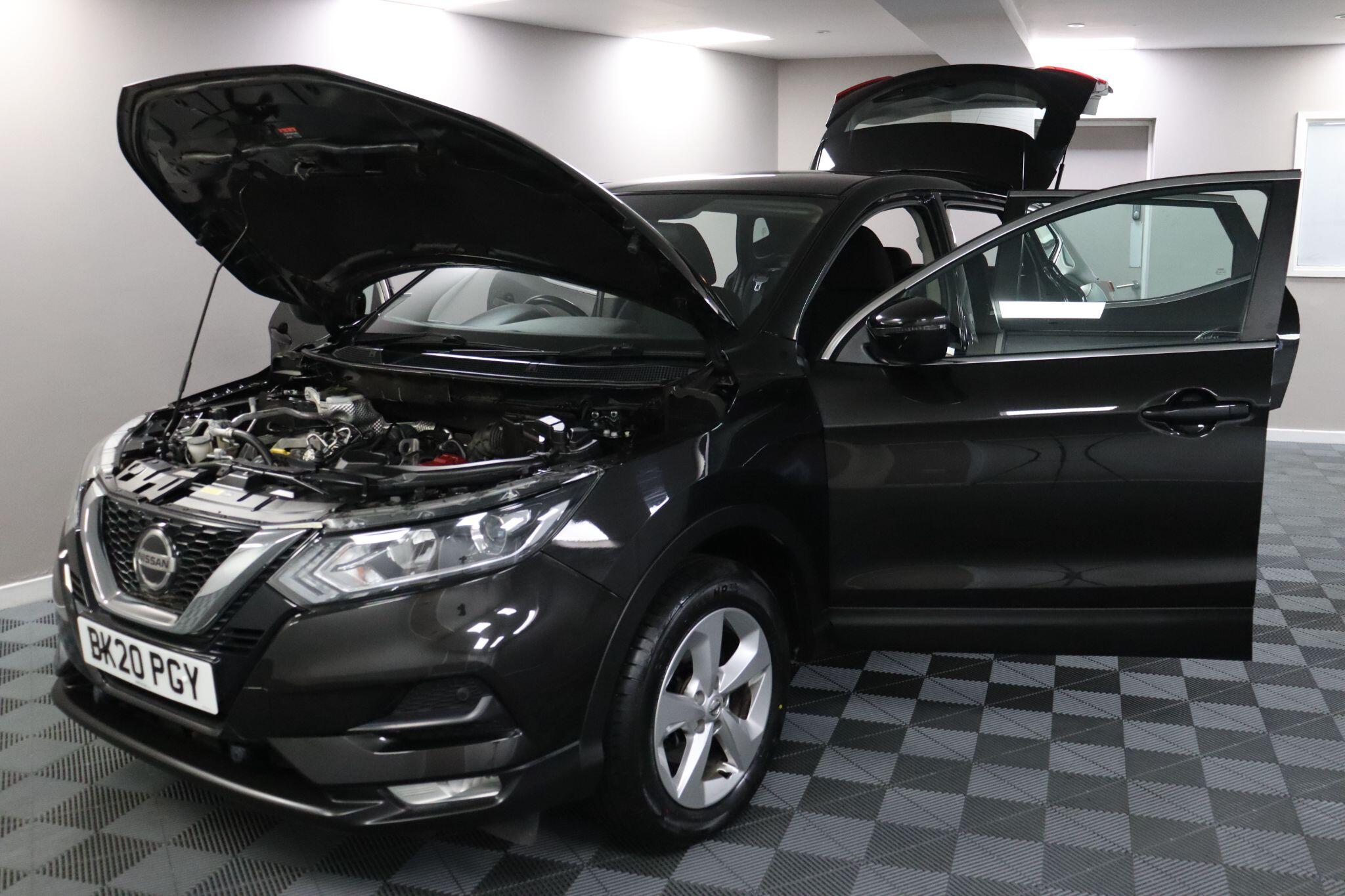 Nissan Qashqai view 14