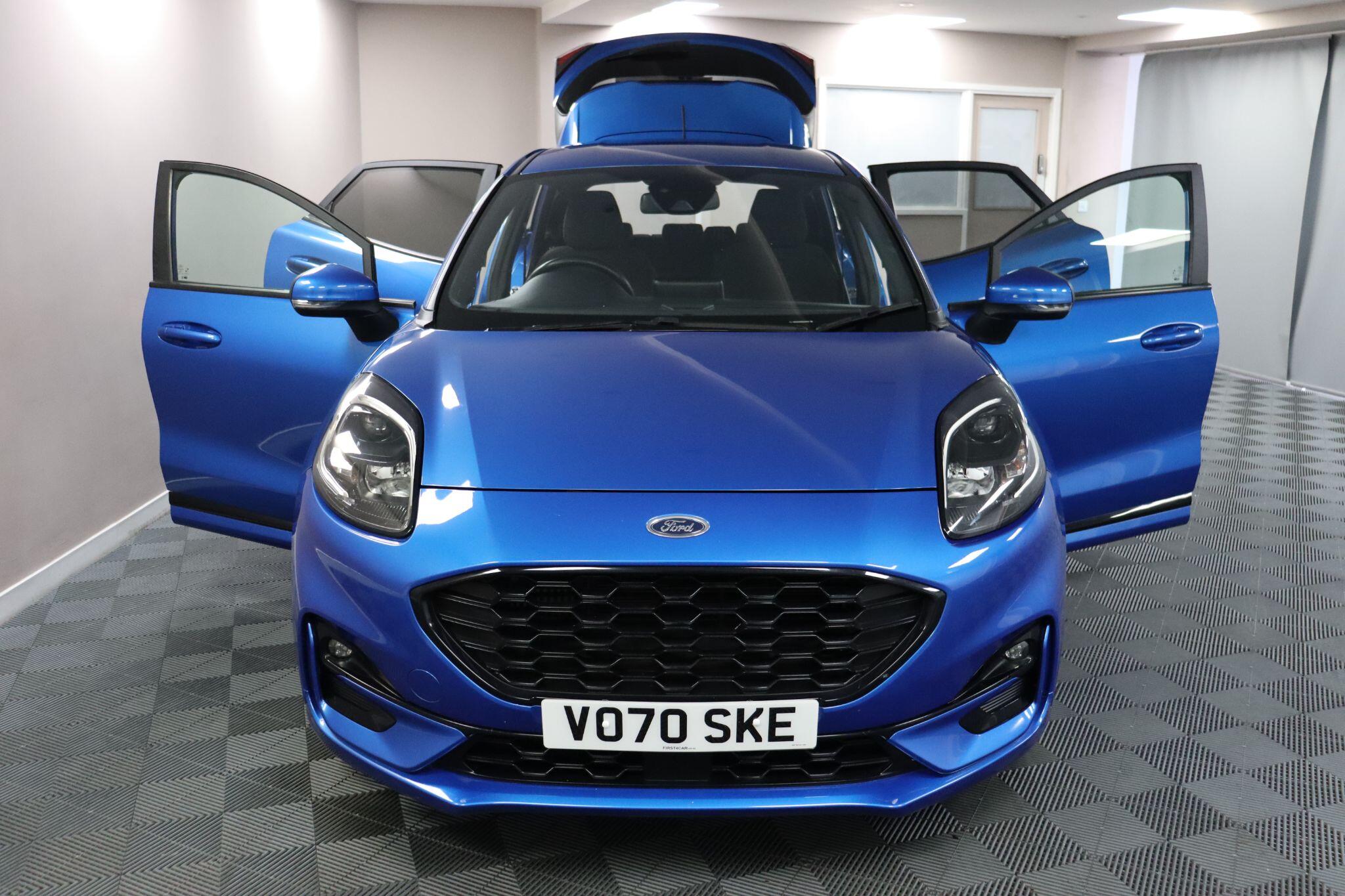 Ford Puma view 7