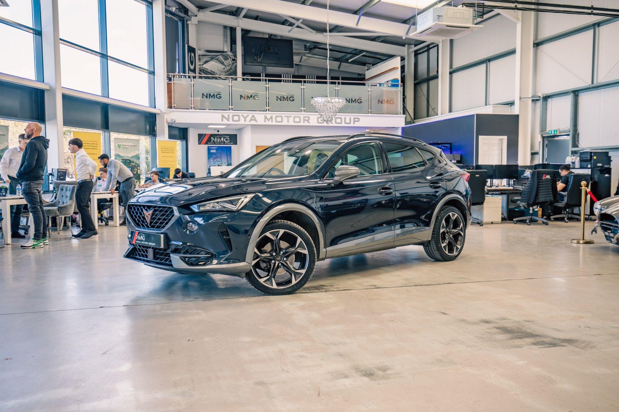 2022 Cupra Formentor in Blue for sale