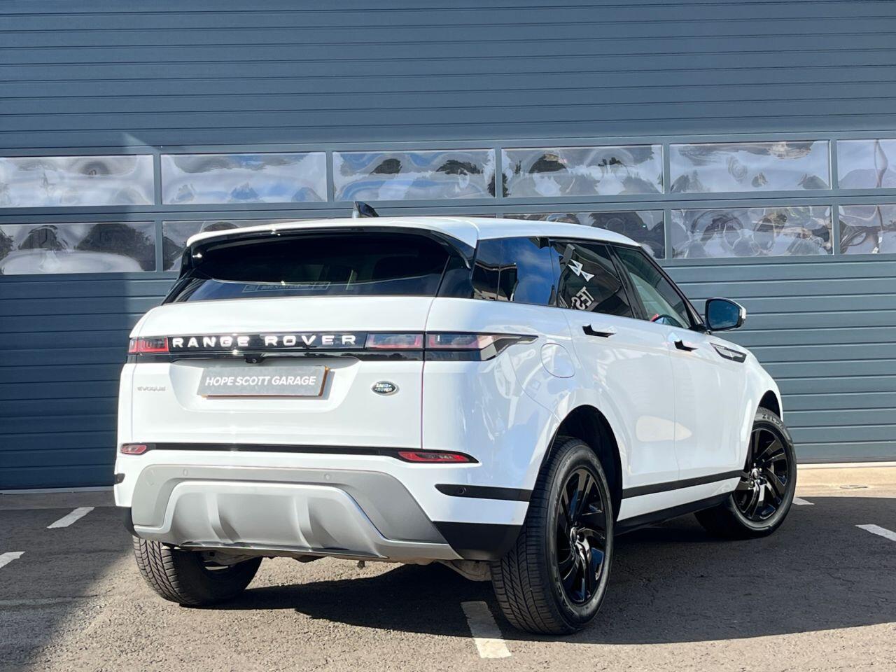 Land Rover Range Rover Evoque view 4