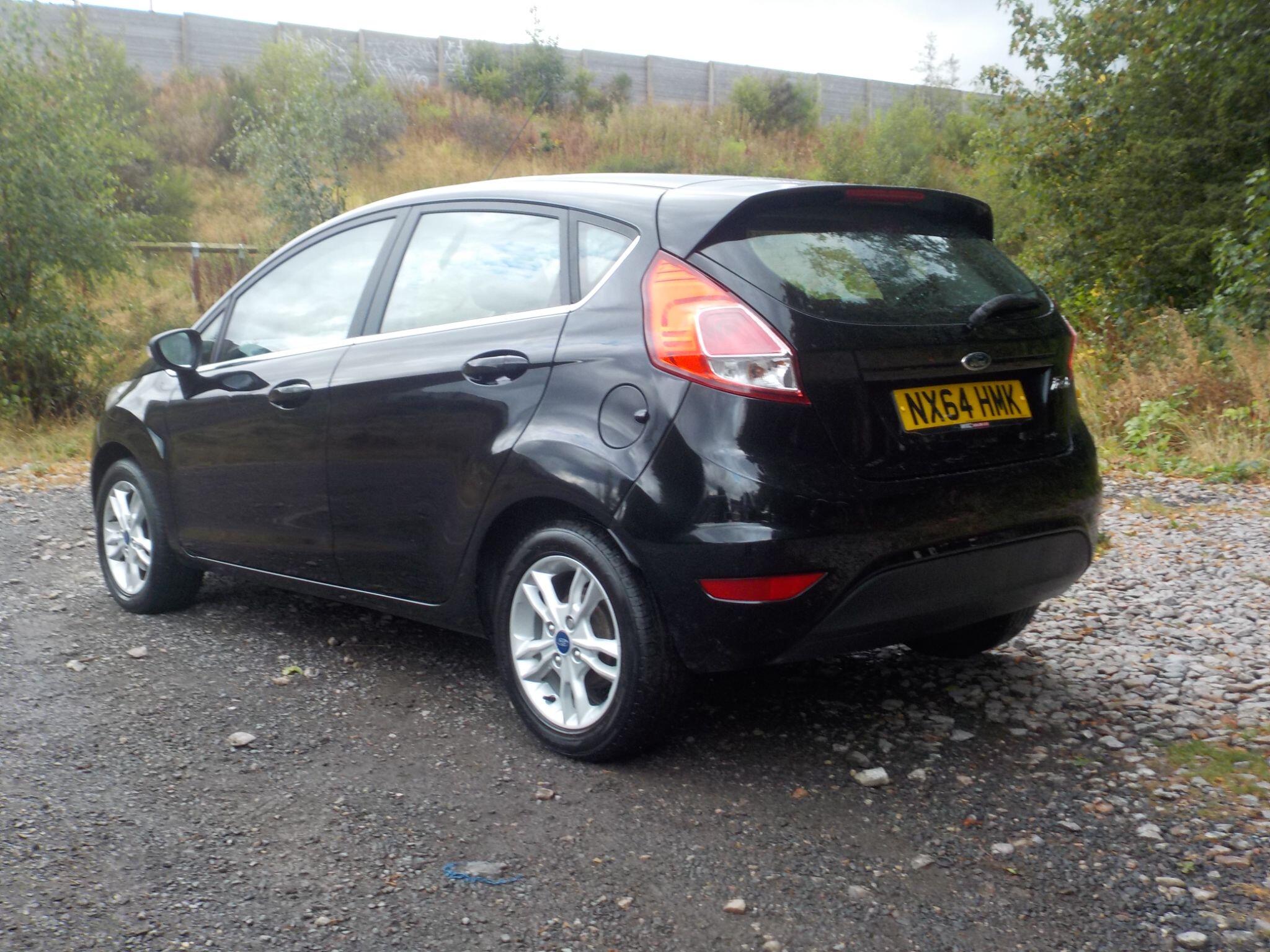 Ford Fiesta 1.25 Zetec Euro 5 5dr
