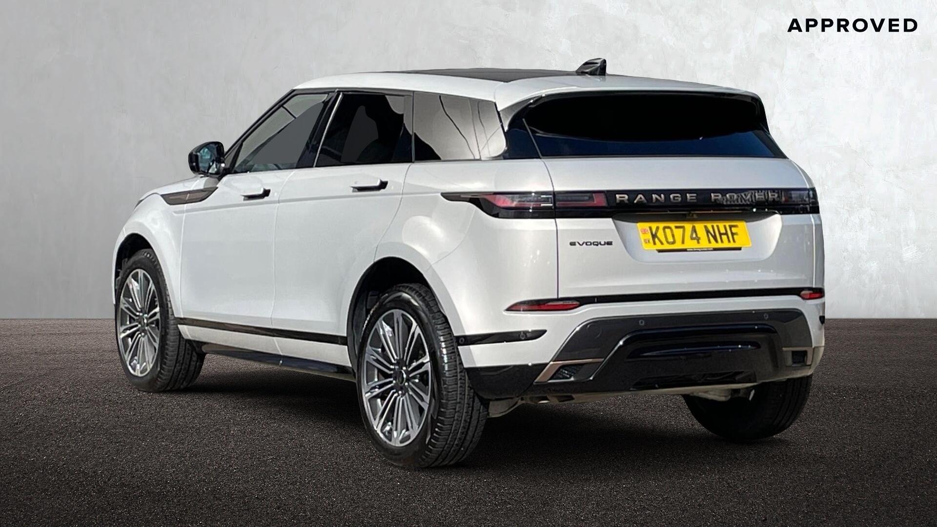 Land Rover Range Rover Evoque view 2