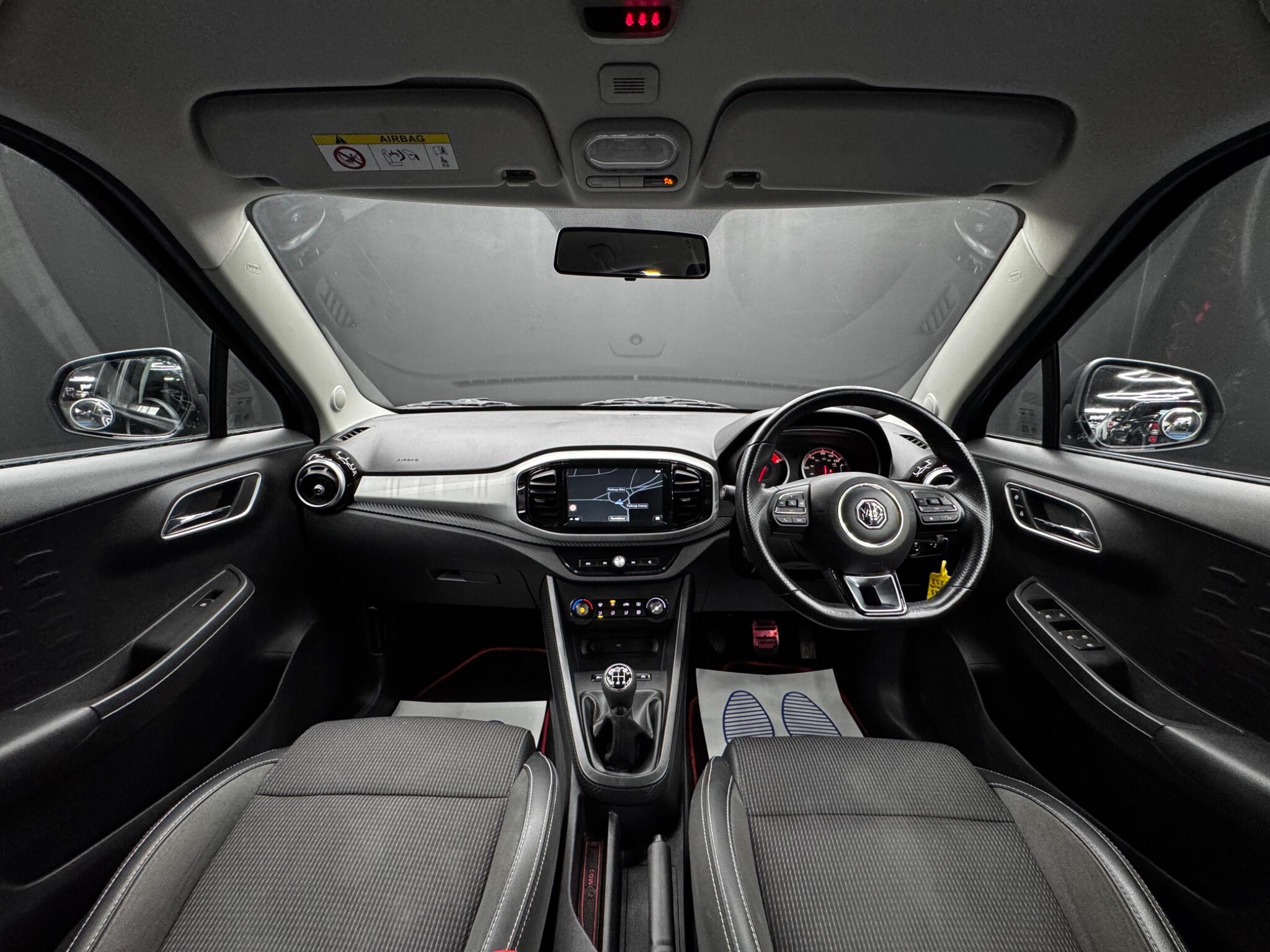 MG MG3 view 17