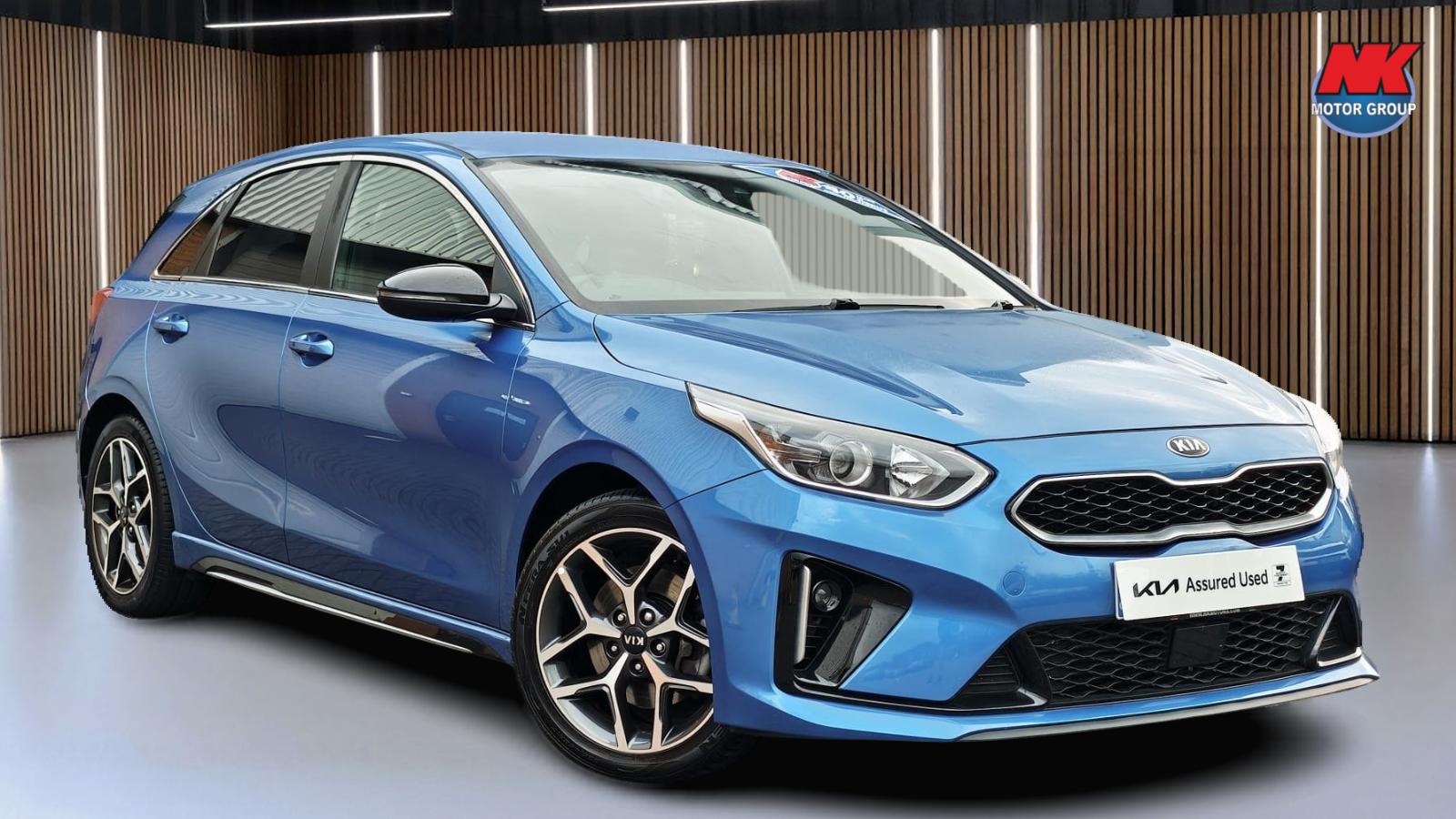 2020 Kia Ceed in Blue for sale