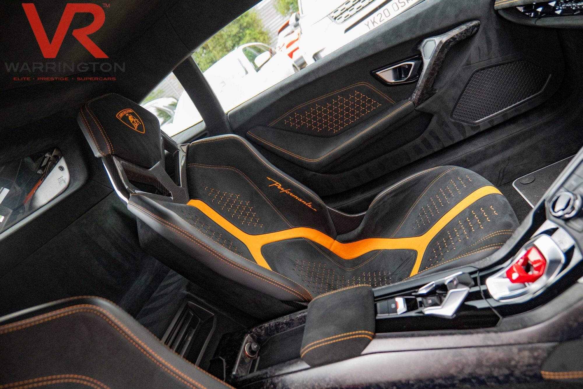 Lamborghini Huracan view 4