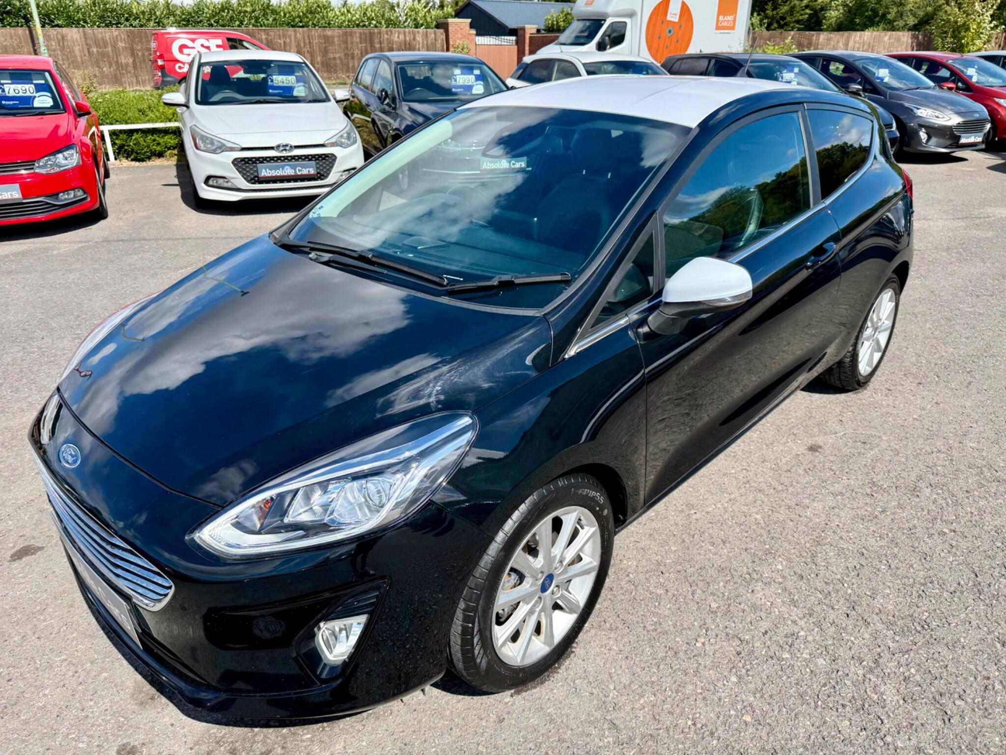 2019 Ford Fiesta 1.0T EcoBoost Titanium X Euro 6 (s/s) 3dr • 102,263 miles image 8