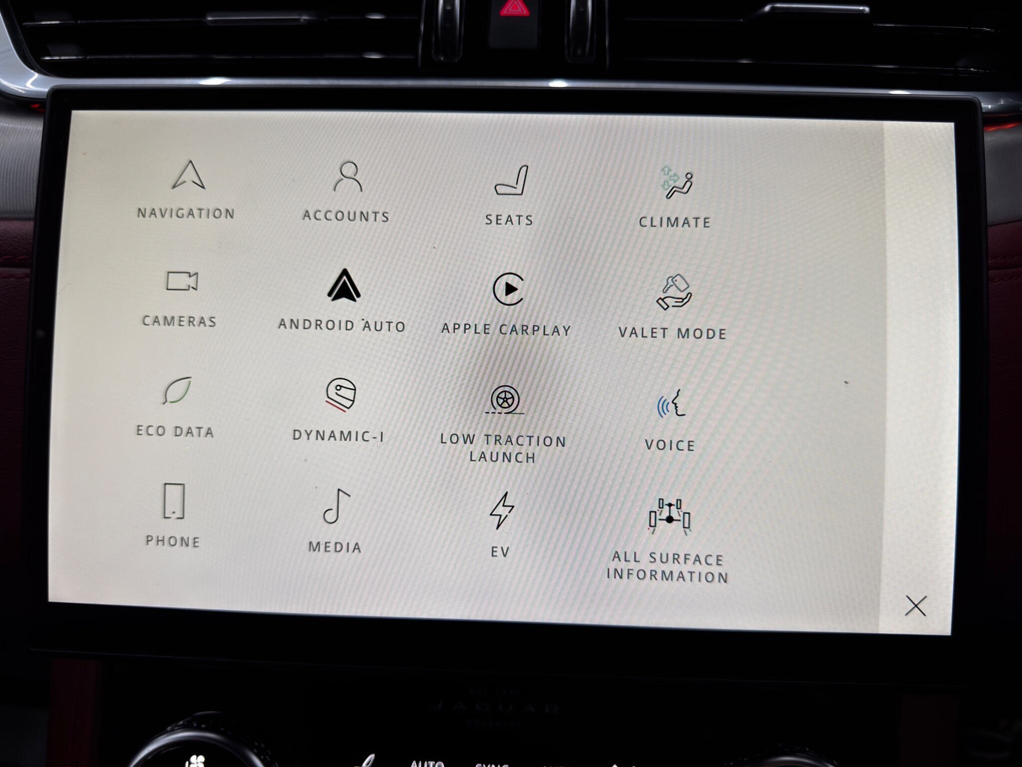 Jaguar F-Pace view 32