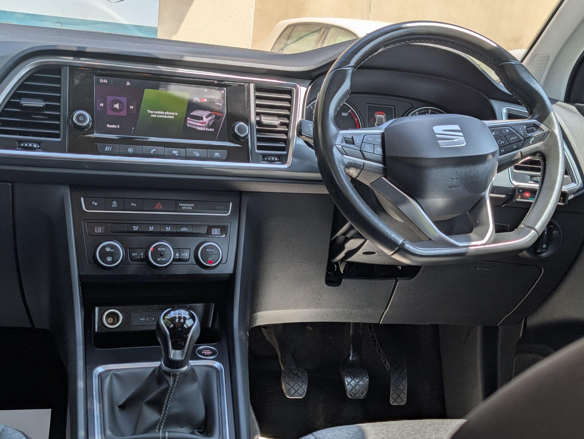 SEAT Ateca view 23