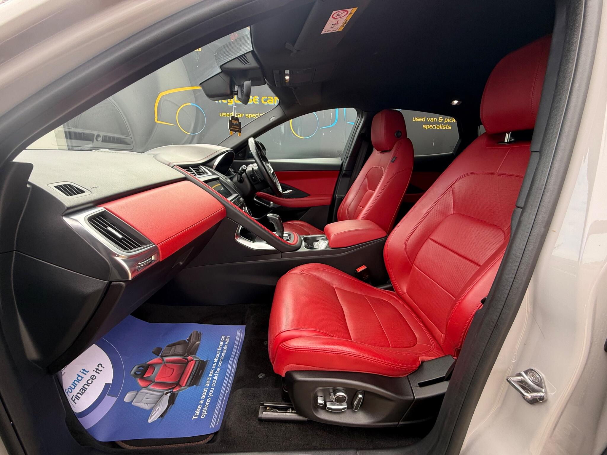 Jaguar E-Pace view 17