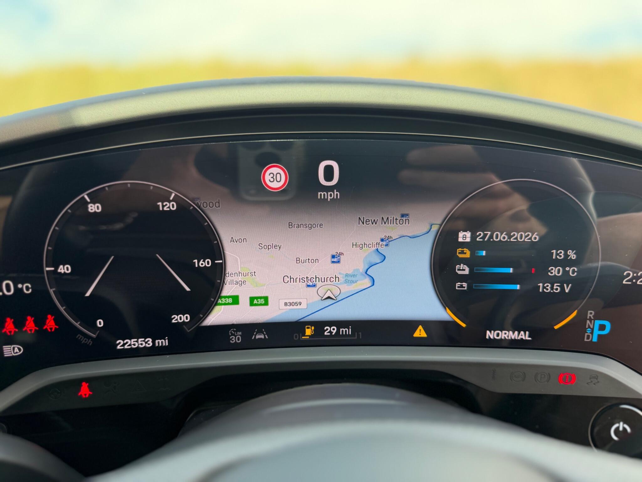 Porsche Taycan view 69