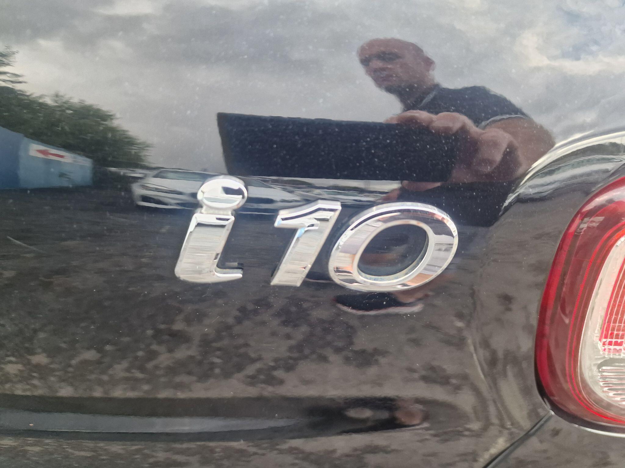 Hyundai I10 view 24