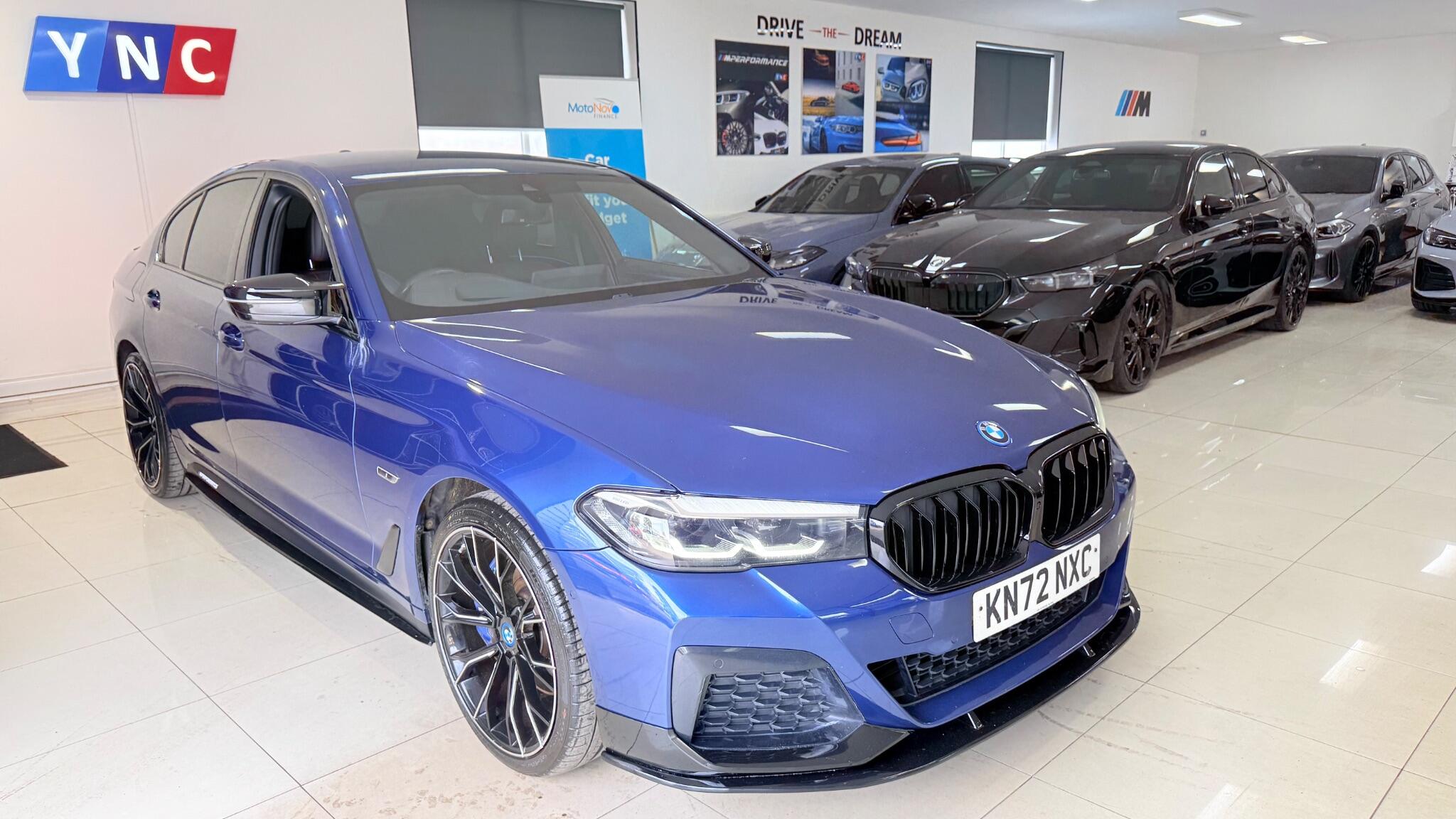 BMW 5 Series view 43