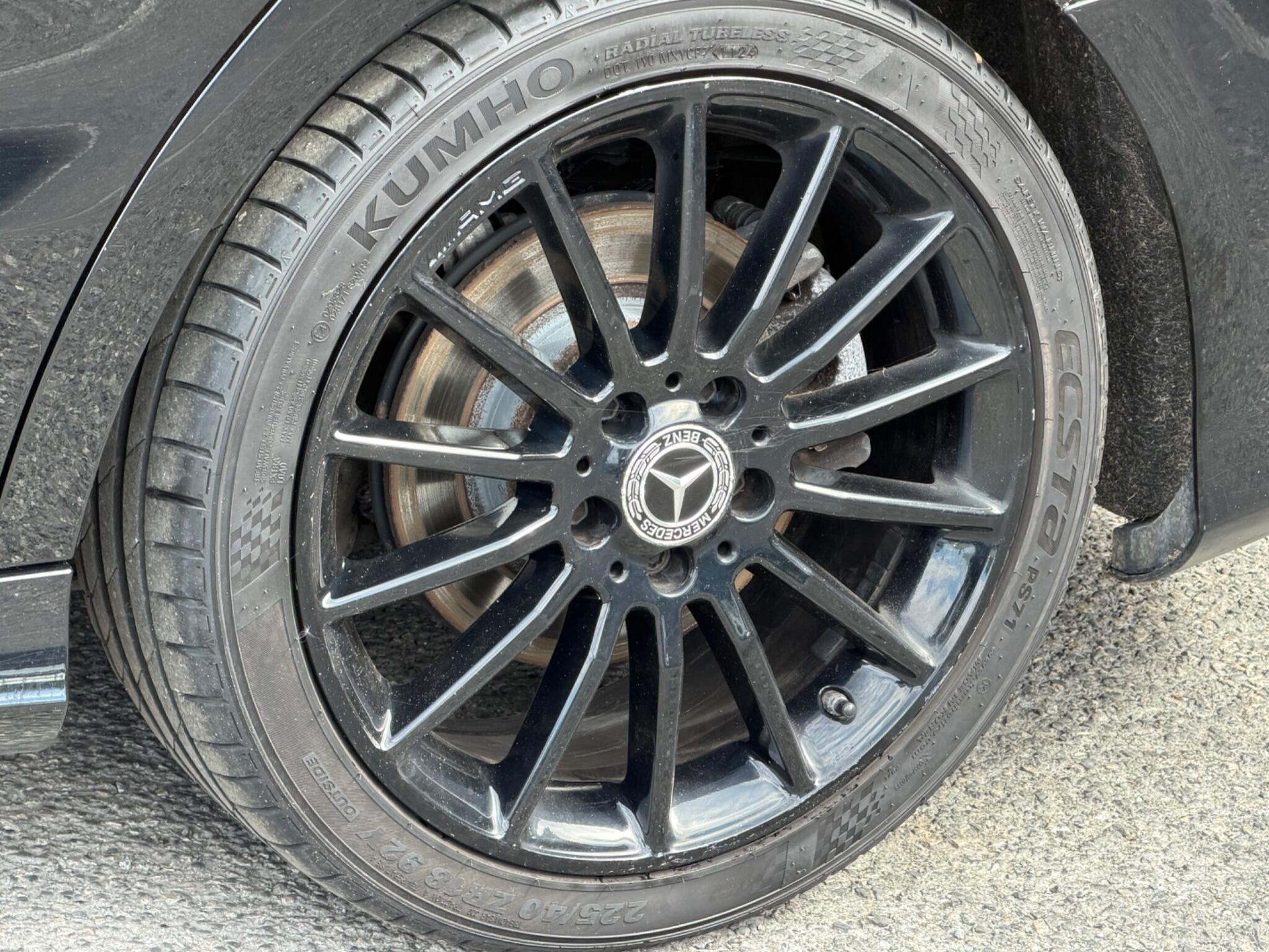 Mercedes-Benz Cla view 55