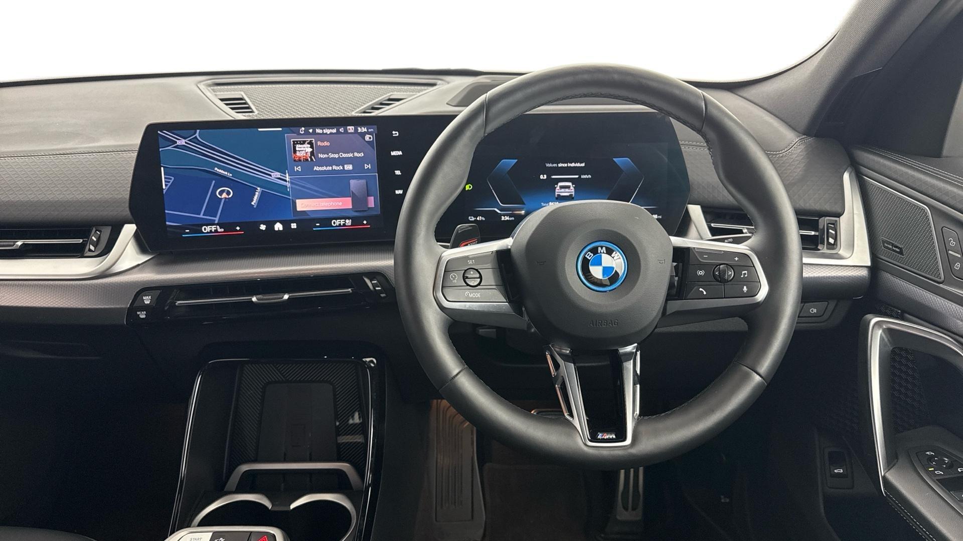 BMW Ix2 view 5