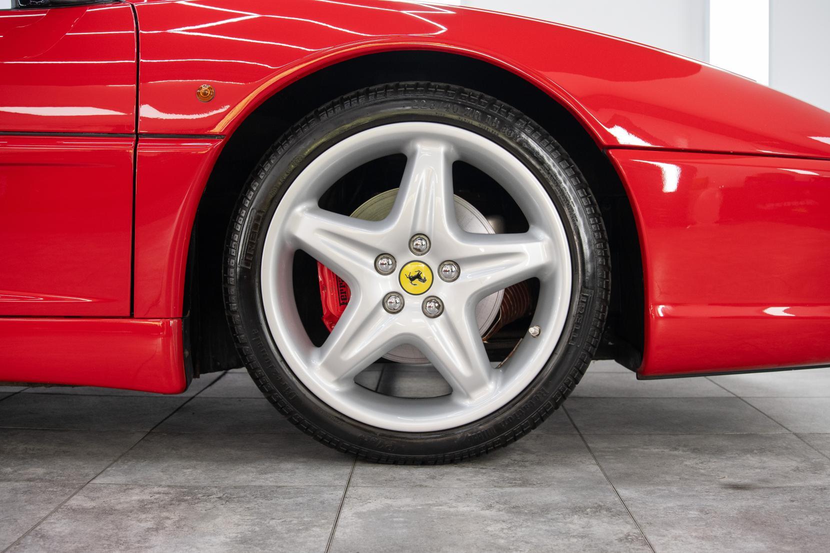Ferrari 355 F1 view 6