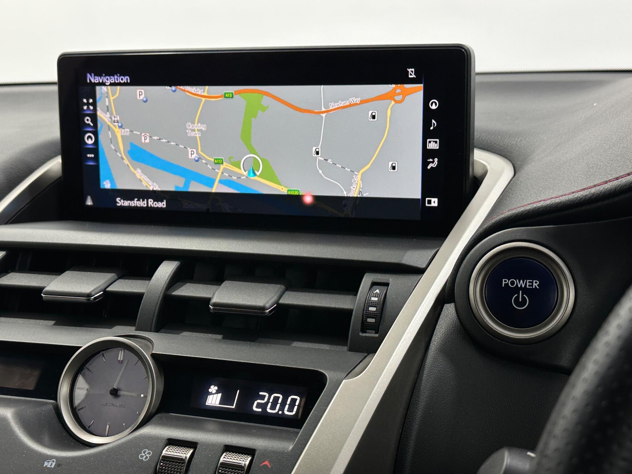 Lexus NX view 25