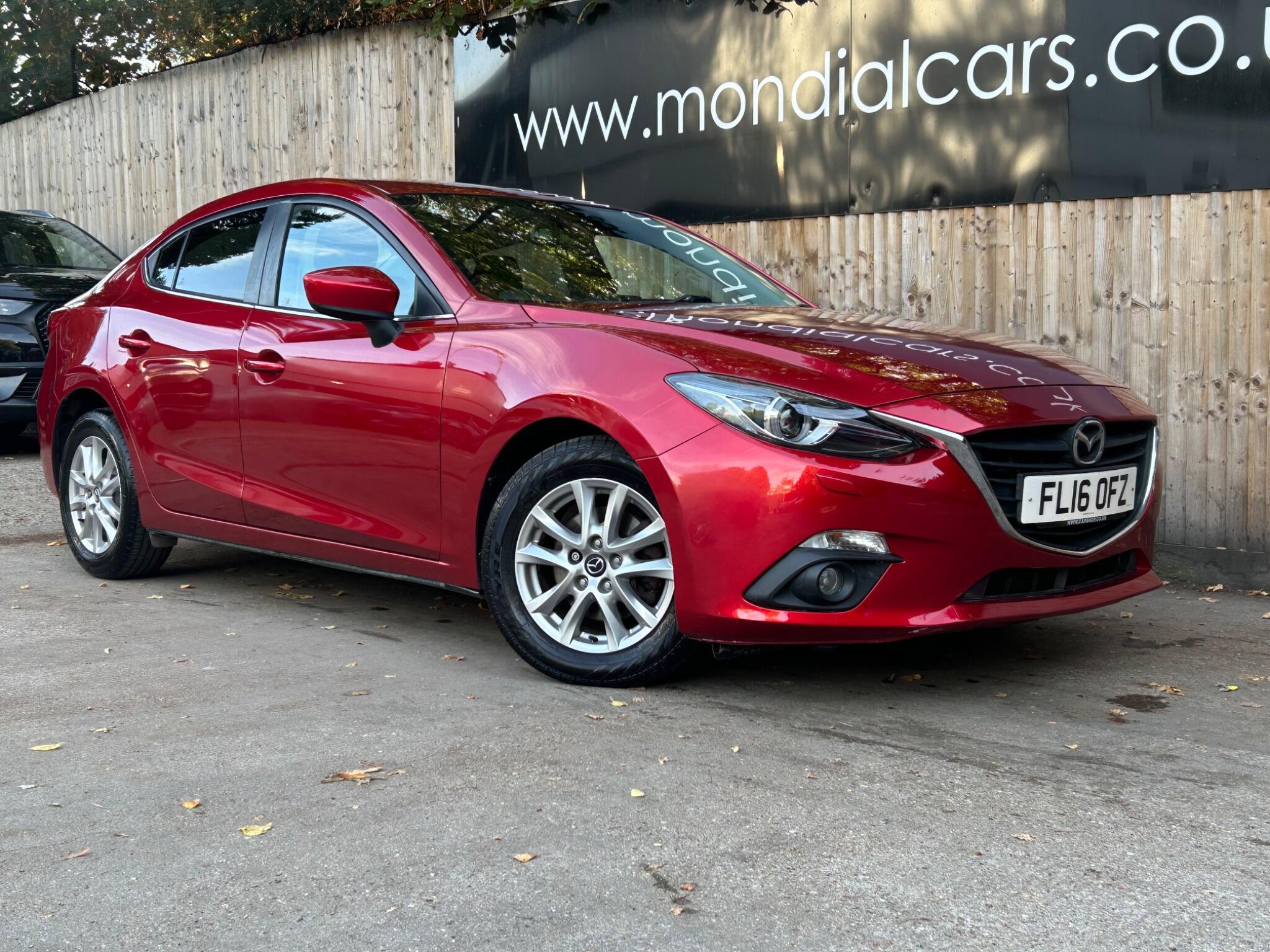 Mazda Mazda3 view 9