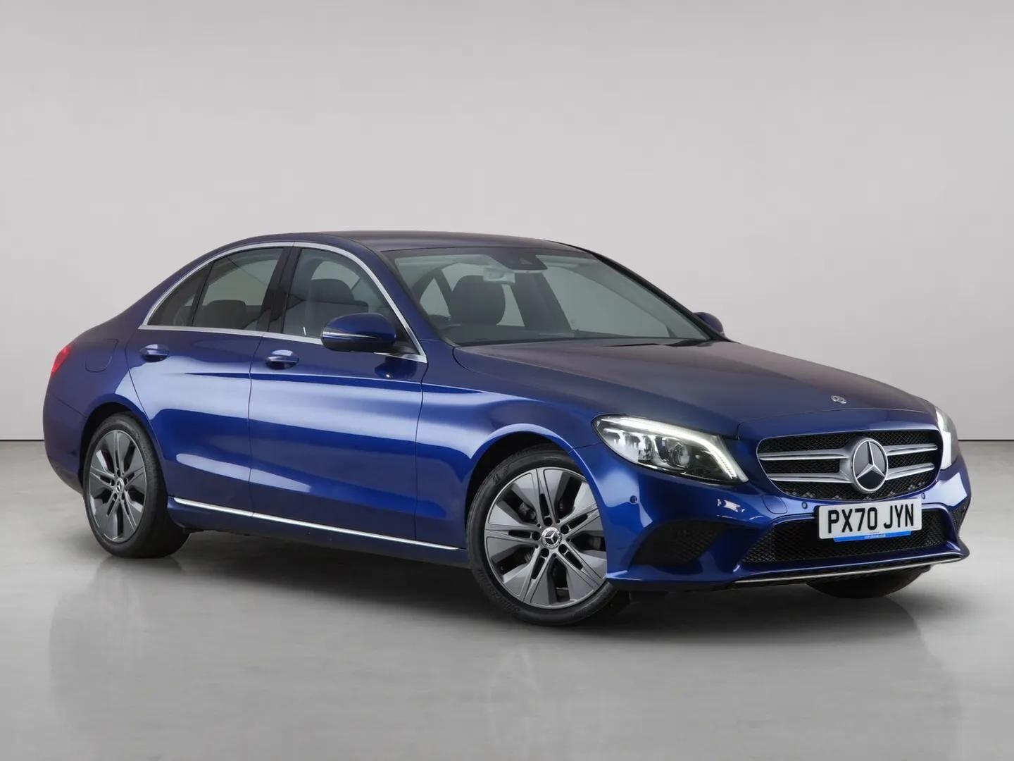2020 Mercedes-Benz C-Class in Blue for sale
