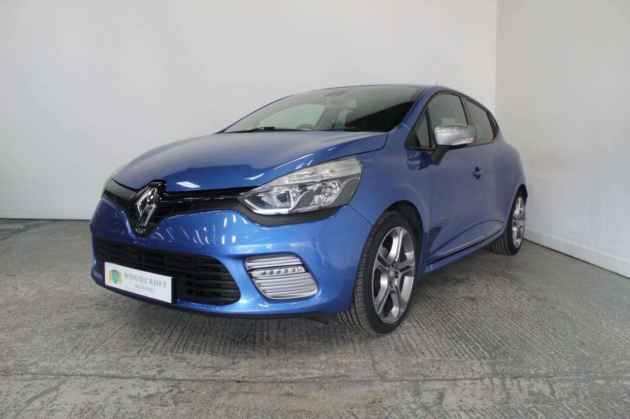 Renault Clio view 2