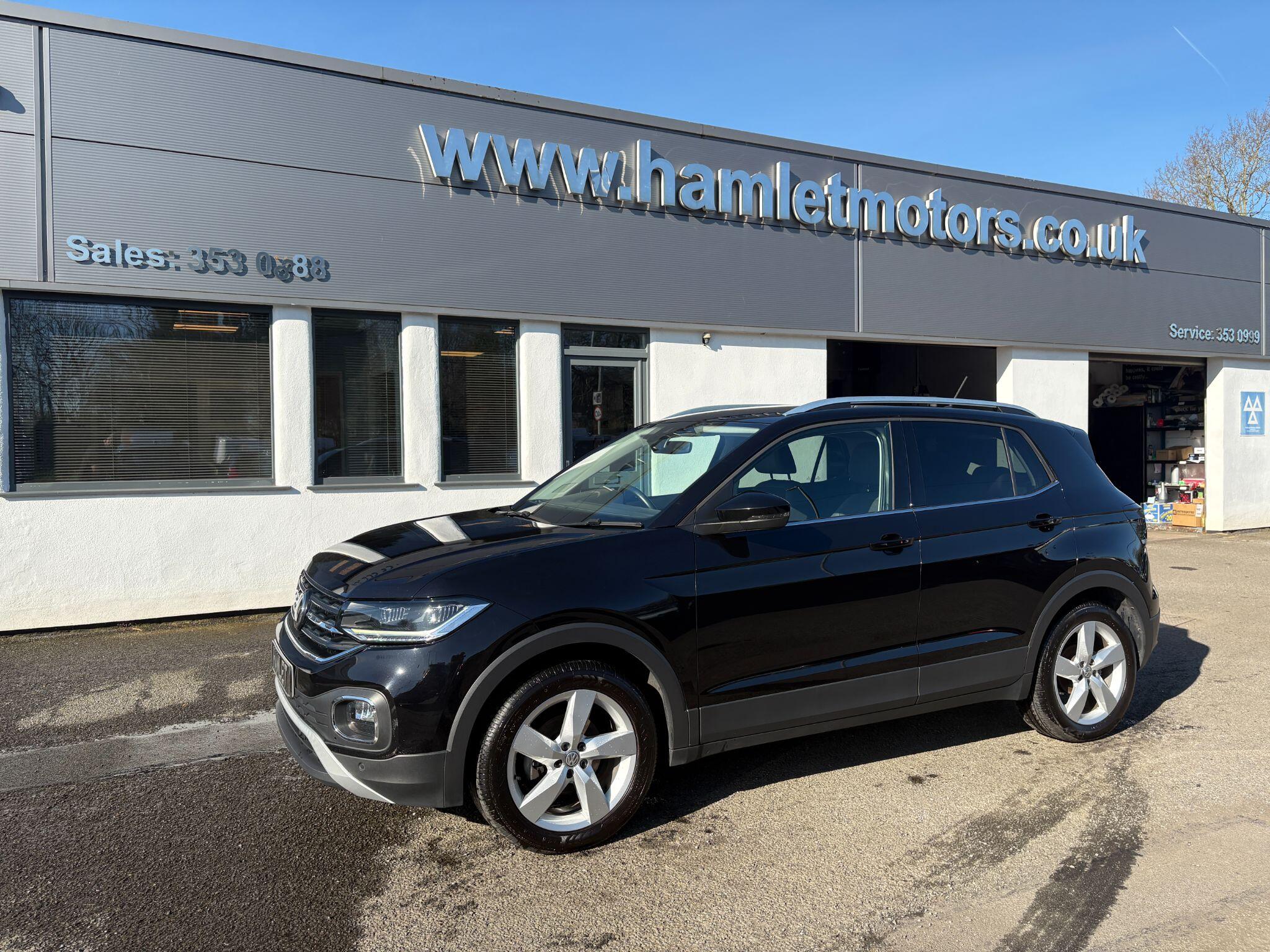 2019 Volkswagen T-Cross in Black for sale