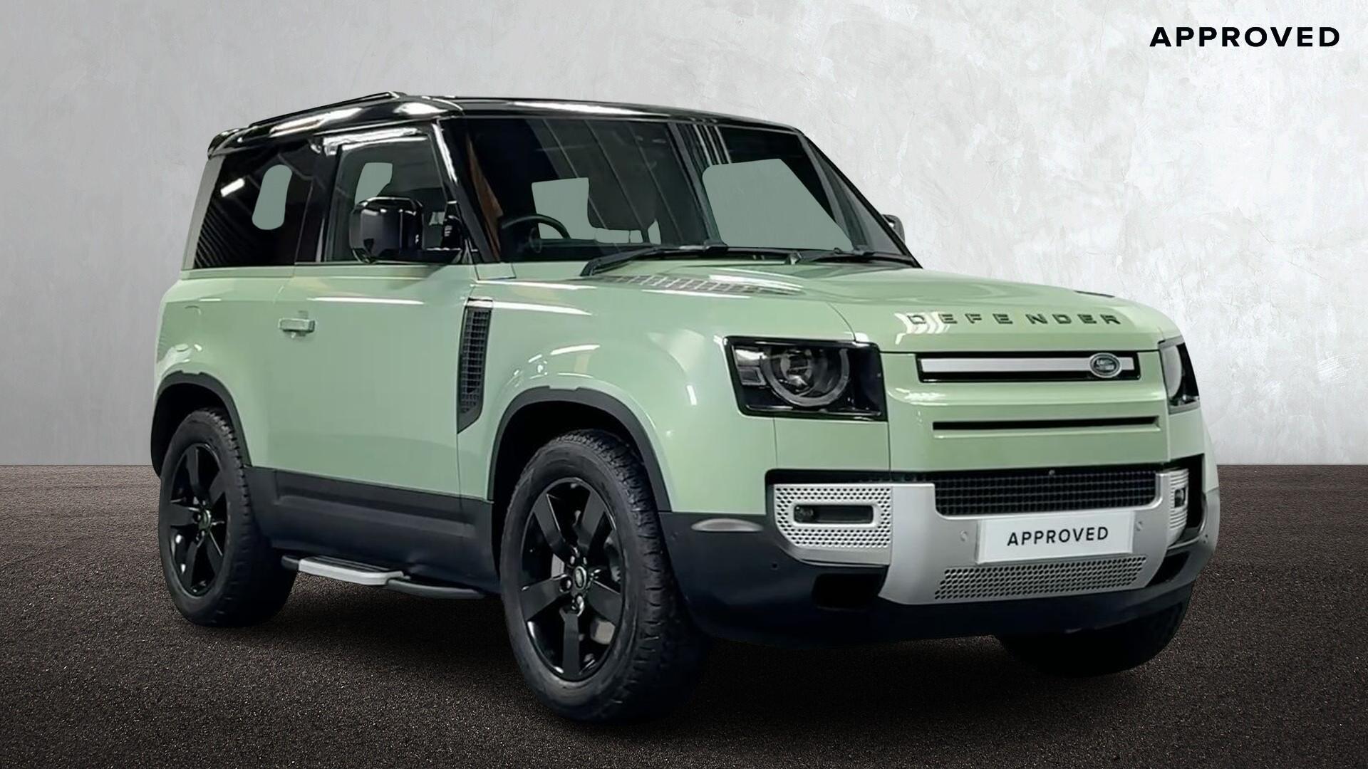 2023 Land Rover Defender in Green for sale