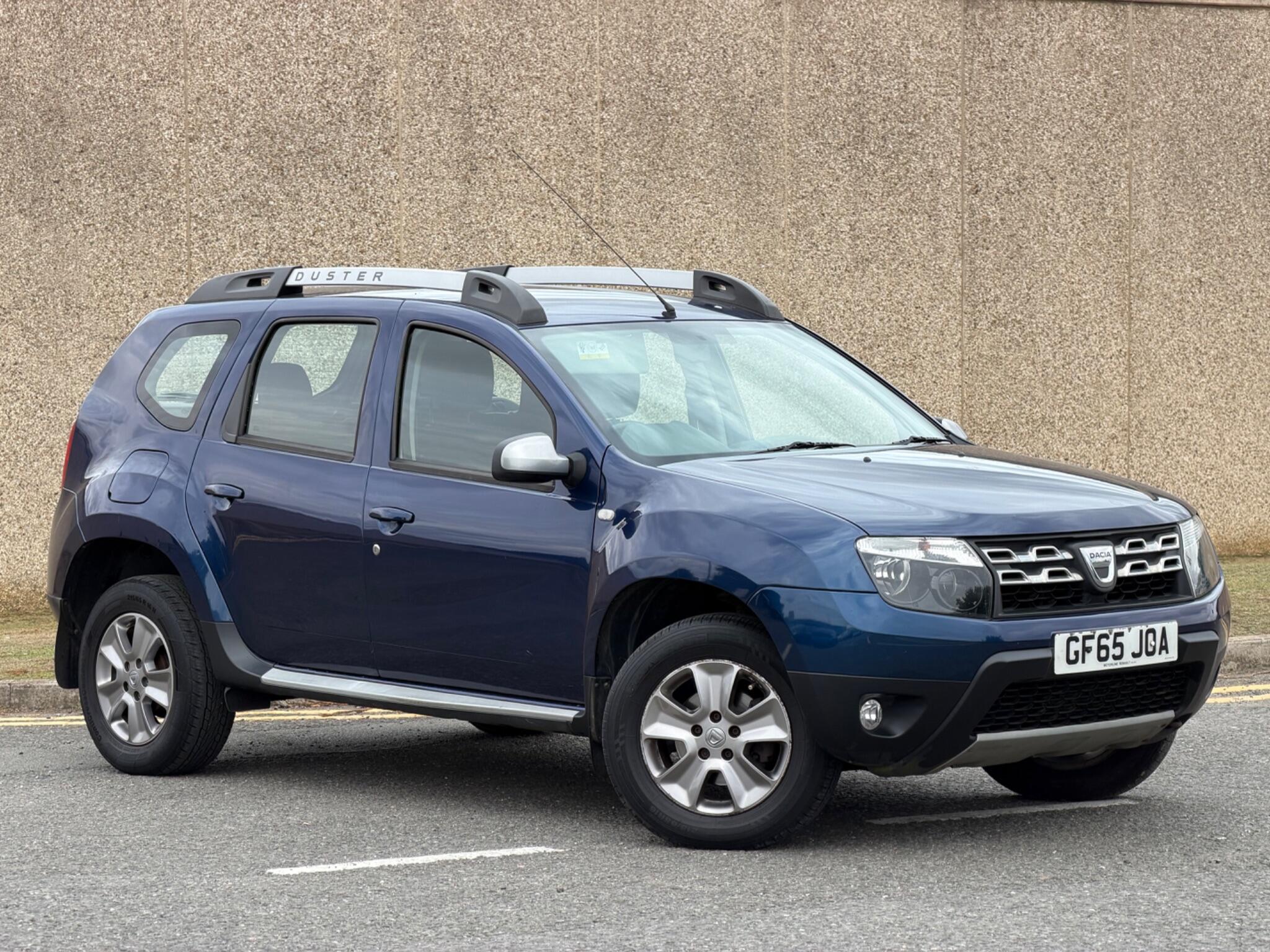 Dacia Duster view 2