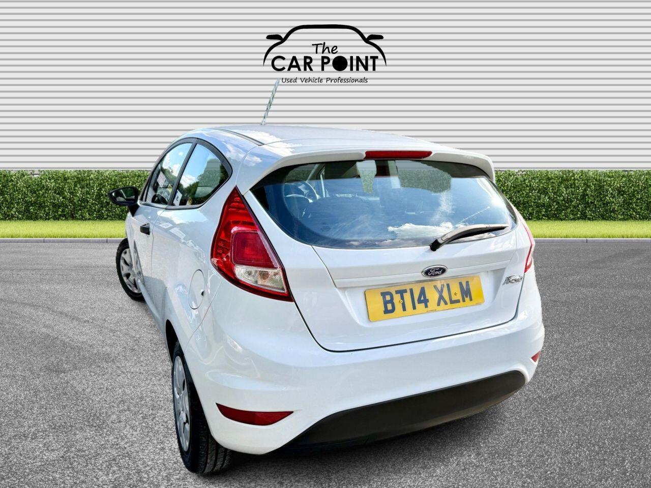 Ford Fiesta view 10