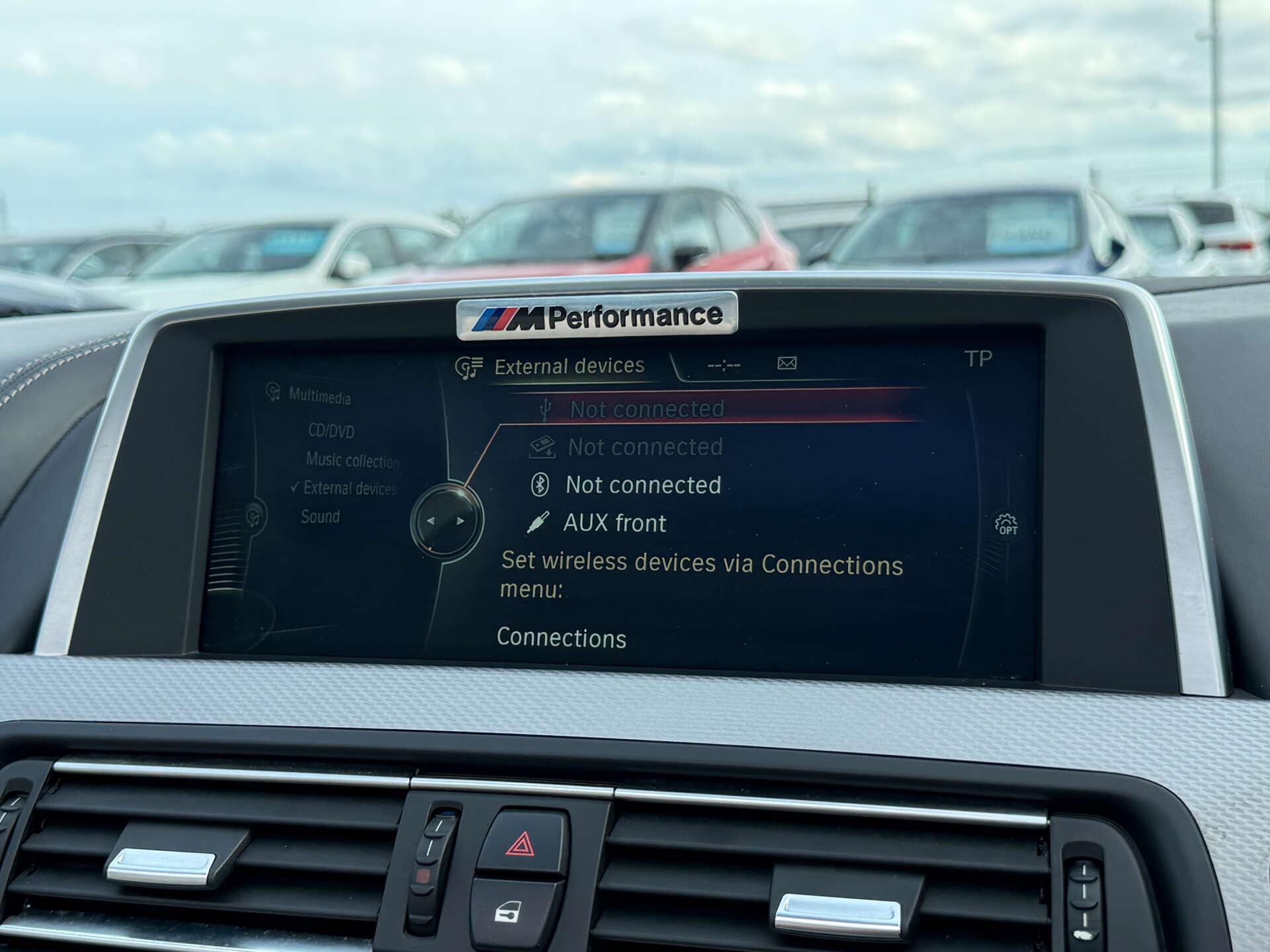 BMW 6 Series view 60