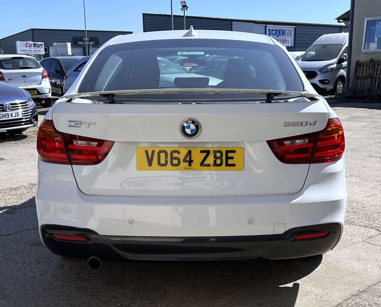 BMW 3 Series Gran Turismo view 6