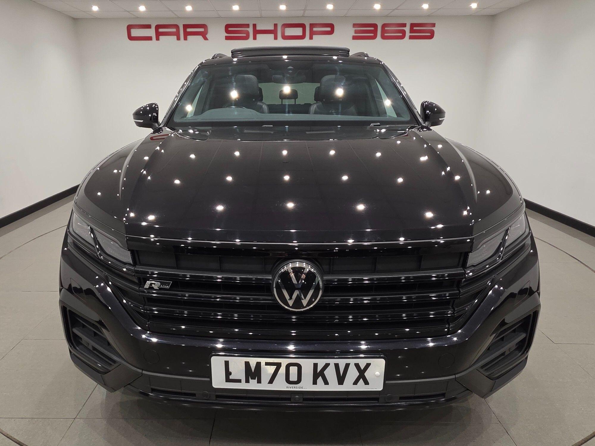 Volkswagen Touareg view 67