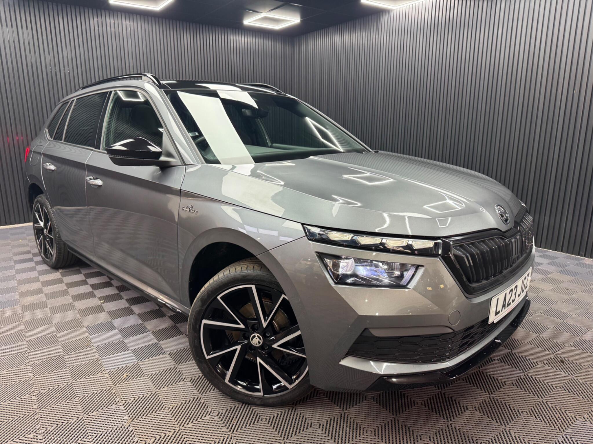 2023 Skoda Kamiq in Grey for sale