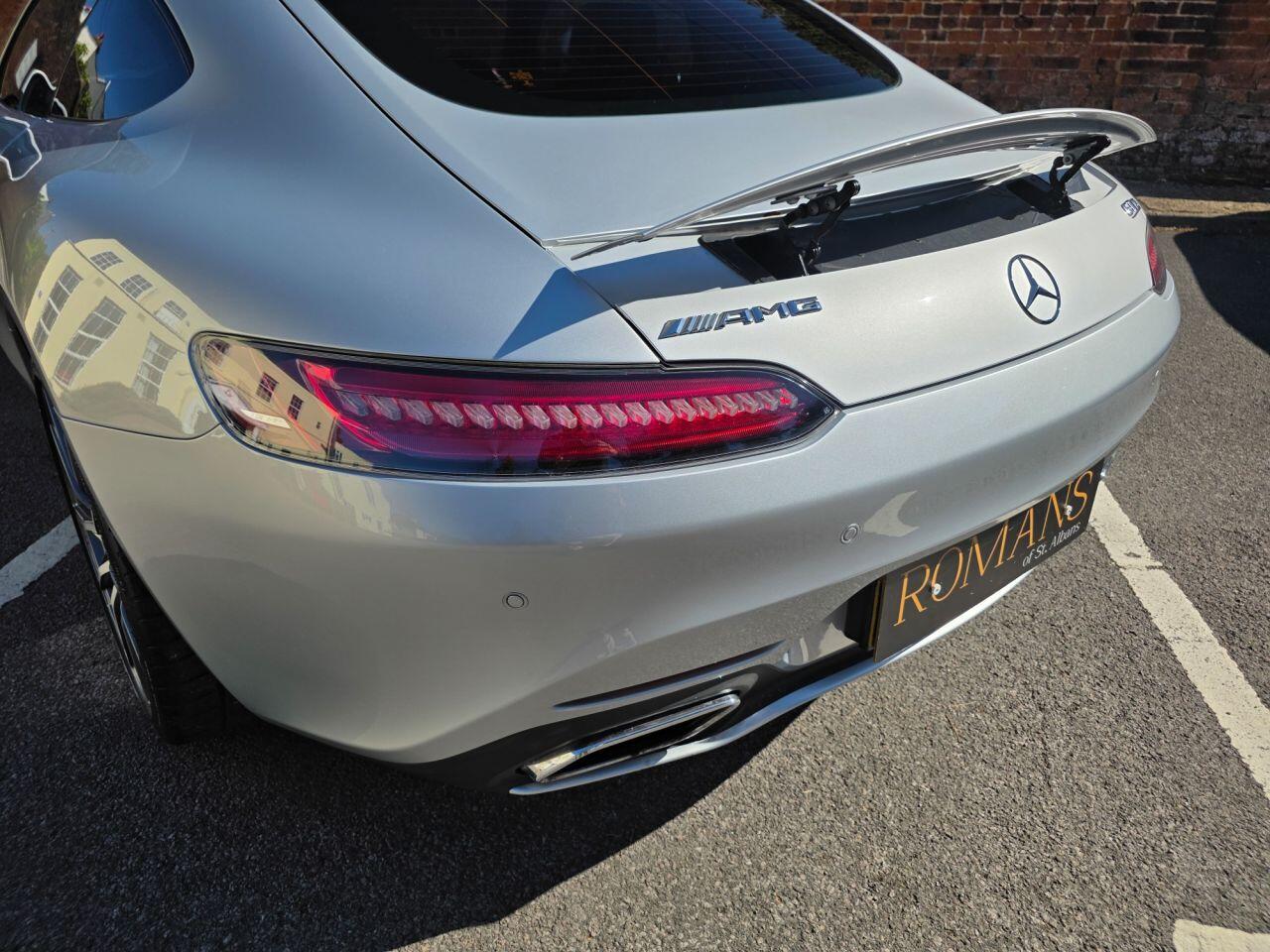 Mercedes-Benz AMG GT view 26