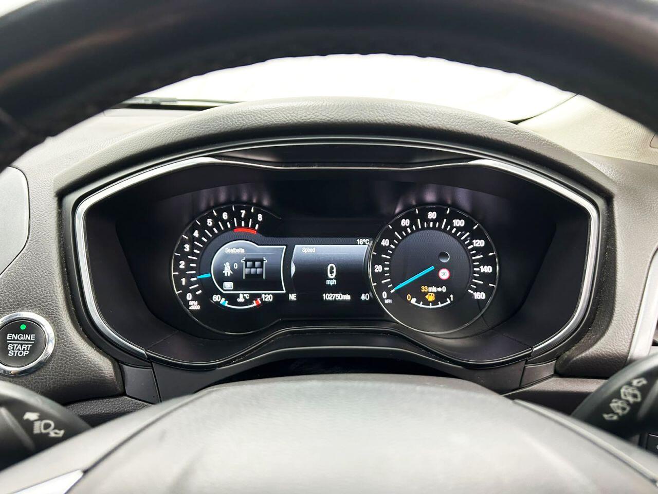 Ford Mondeo view 20