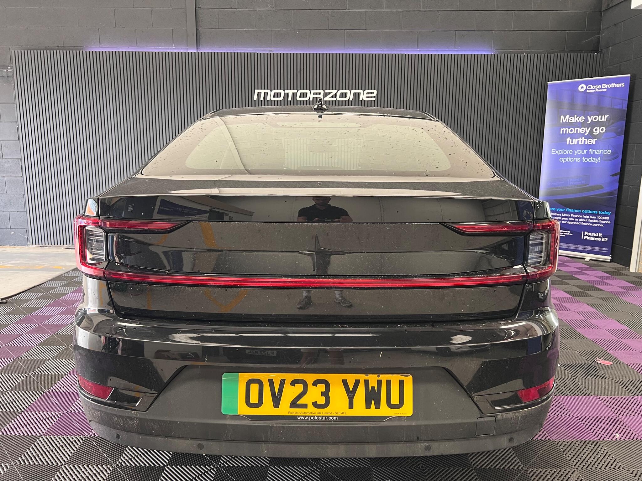 Polestar 2 view 25