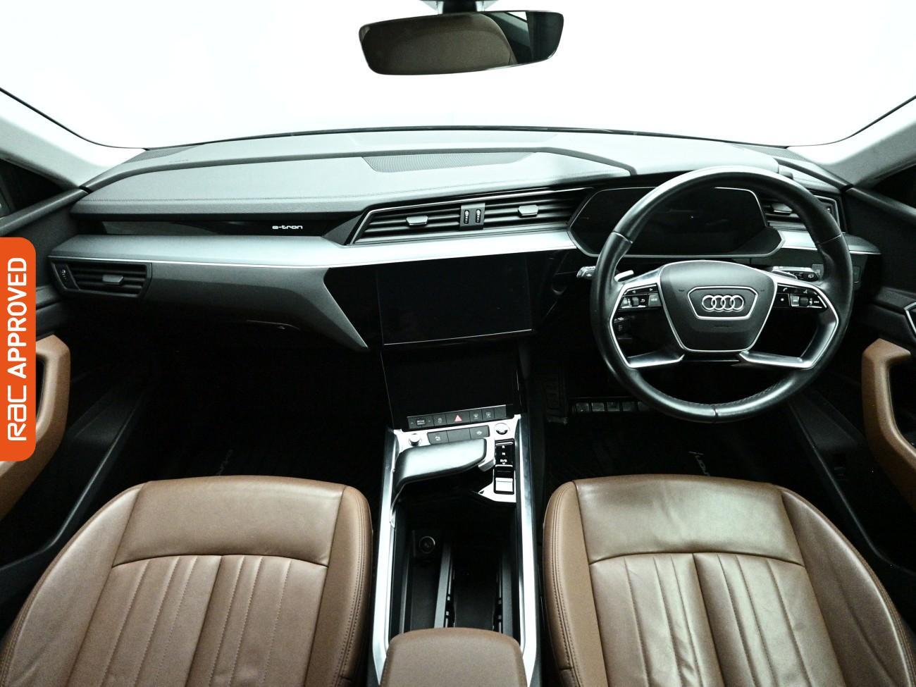 Audi E-Tron view 2